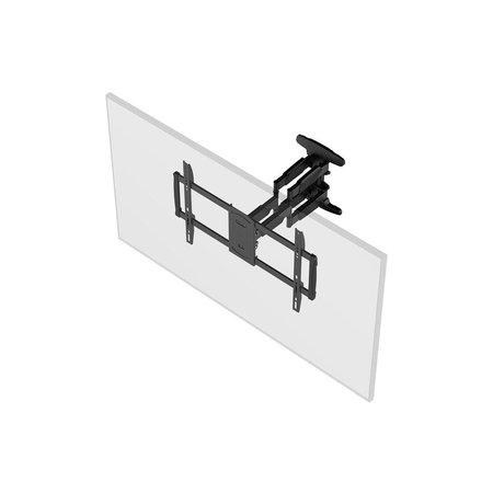 MONOPRICE SlimSelect Series Full-Motion Articulating TV Wall Mount Bracket for T 39257